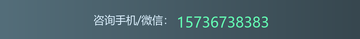 咨询手机/微信：15736738383